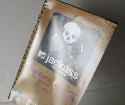Jackass The Game PS2 Manual Only Sony PlayStation 2 Instruction