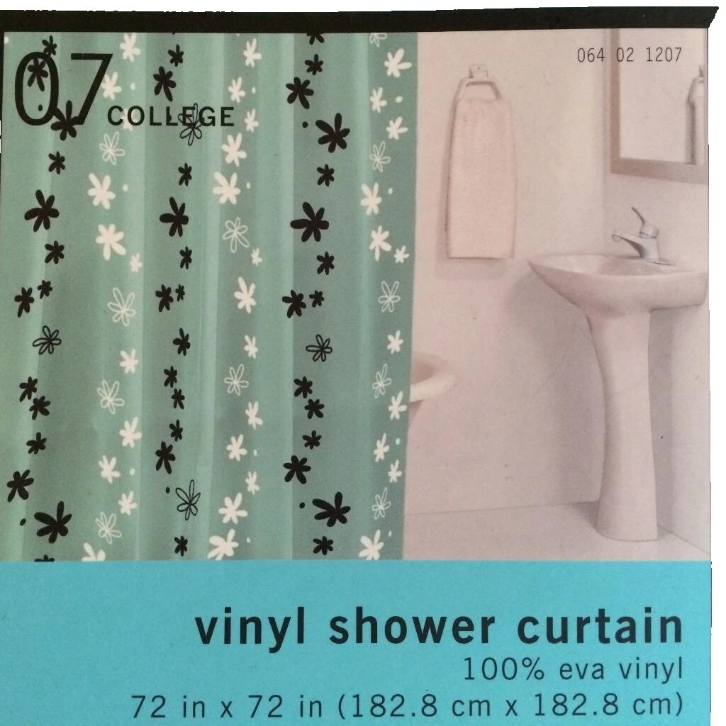 Cortinas de Ducha floral Target