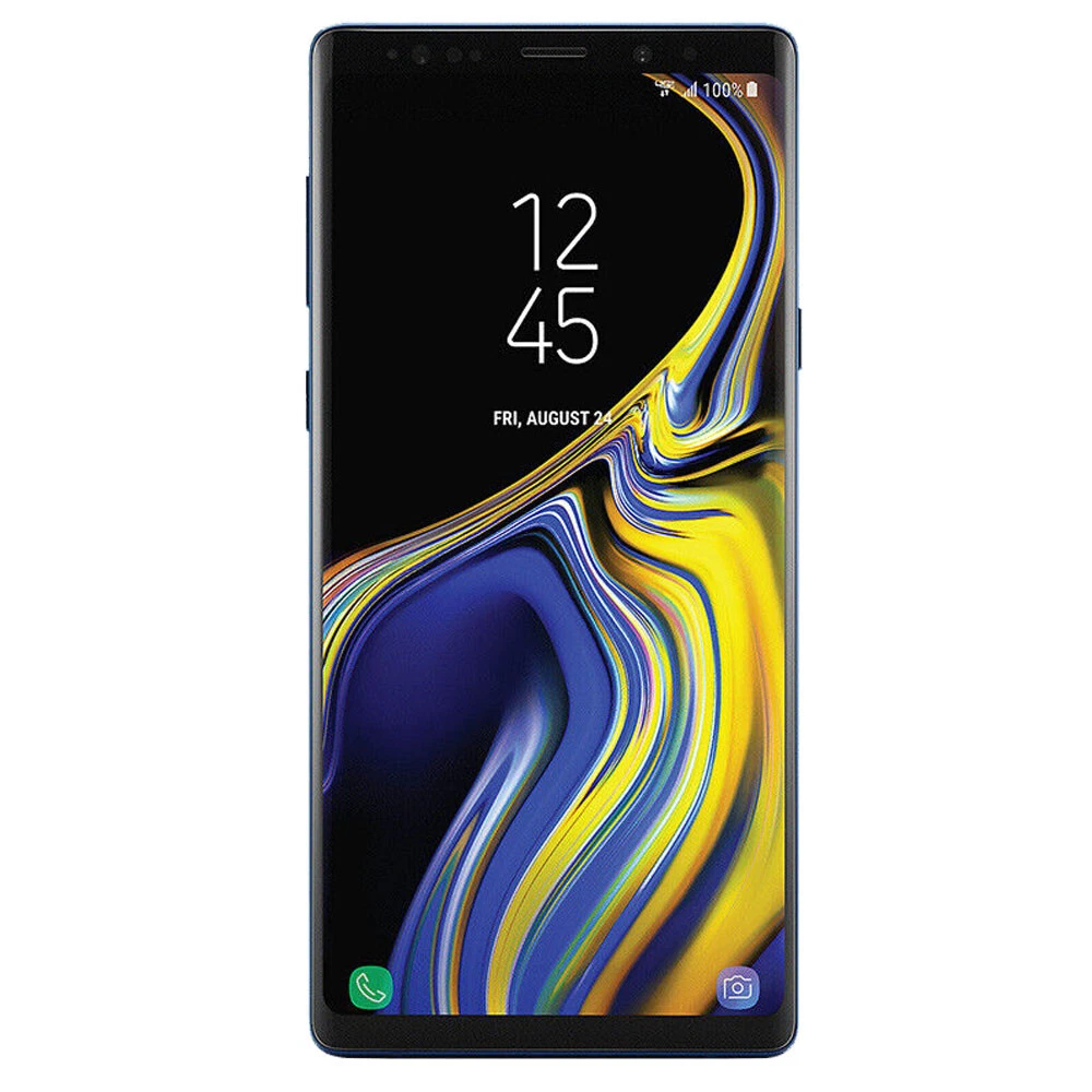 Samsung Galaxy Note 9 SM-N960F/DS 128GB 512GB Unlocked DUAL SIM Smartphone US A+ Samsung Galaxy Note 9 SM-N960F/DS 128GB 512GB Unlocked DUAL SIM Smartphone US A+