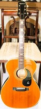 1970's Epiphone Ft-130 Caballero Made In Japan Acoustic - Bolt-on!