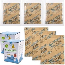 75%RH Two-Way Humidity Control Packs 8 Gram 30 Pack Individually Wrapped