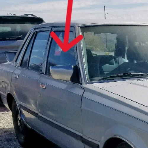 Cristal puerta delantera derecha Toyota Cressida 4 puertas, 1981, 1982, 1983, 1984 Foto 2 de 4