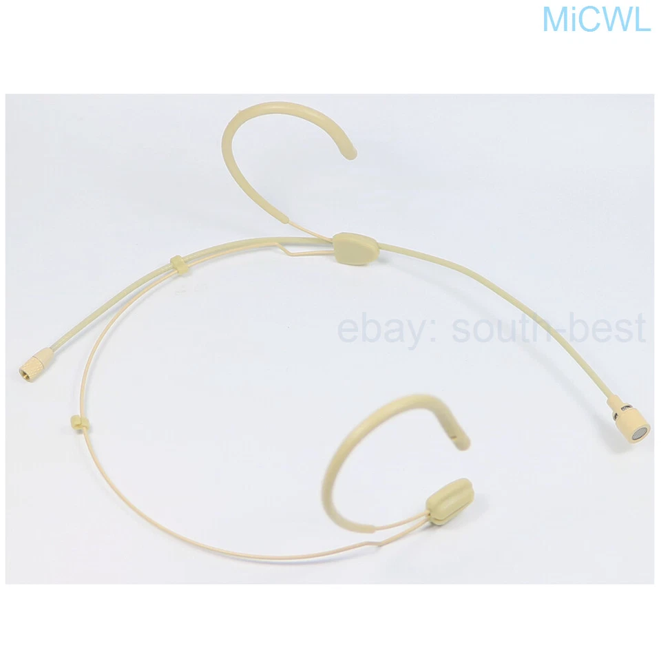 Cardioid Headmic Microphone For Sennheiser Shure AKG Audio-Technica Detachable - Image 2 of 4