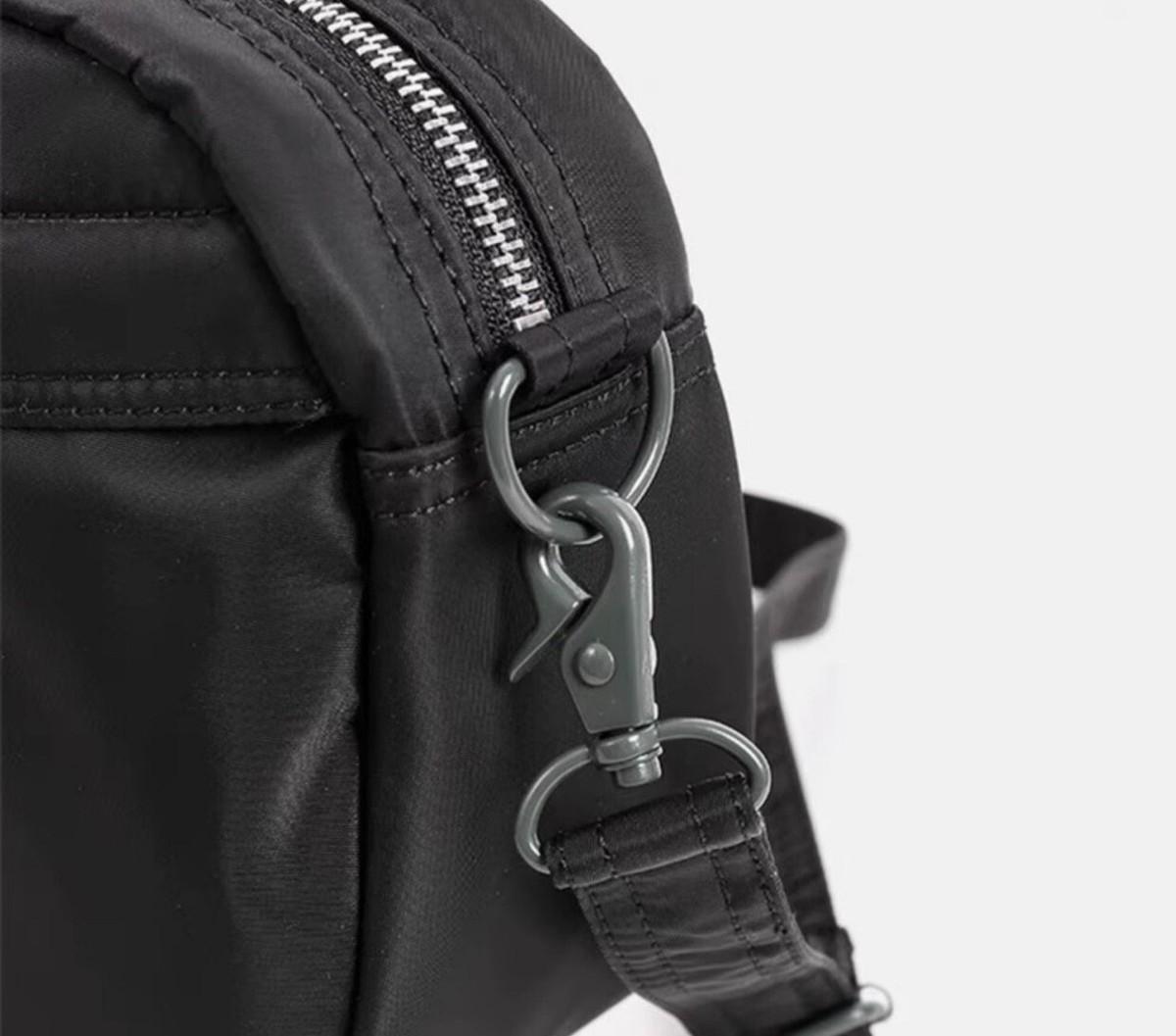 Head Porter Yoshida Co Tanker shoulder bag Half Moon nylon Head Porter Yoshida Co Tanker shoulder bag Half Moon nylon