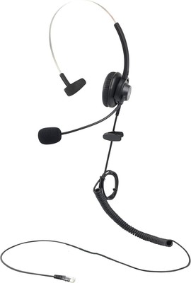 Headset Headphone Hands Free Microphone Compatible for Only Avaya 9608 9608g 962