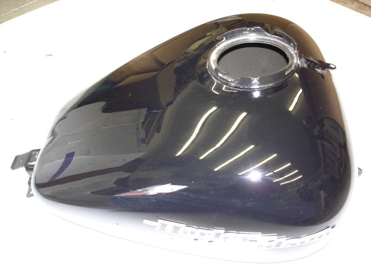 Harley Davidson 08-20 TOURING MODELS GAS FUEL TANK VIVID BLACK