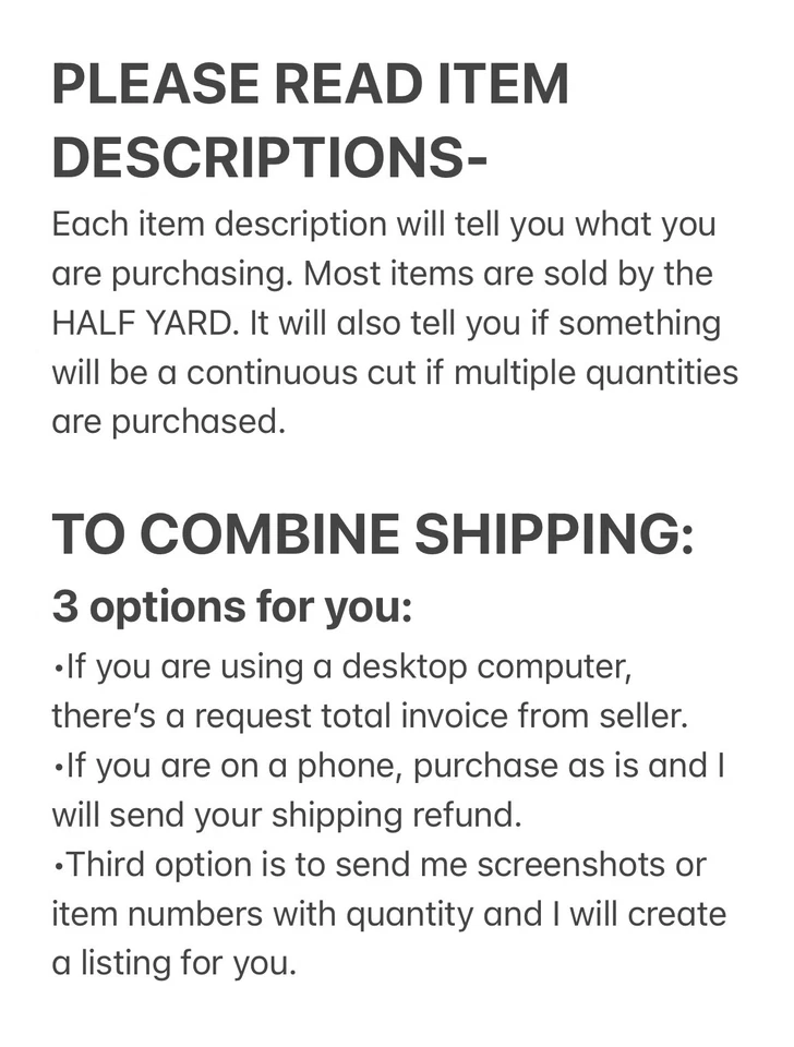 Florals and Pink & White Striped Concord Fabrics Cotton by the HALF YARD - Image 2 of 2