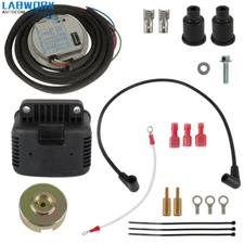 Single Fire Programmable Ignition Coil Kit 53-660 For EVO Big Twin XL Sportster