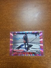 2021-22 Panini Donruss Kevin Durant Franchise Features Holo Pink Laser No 28