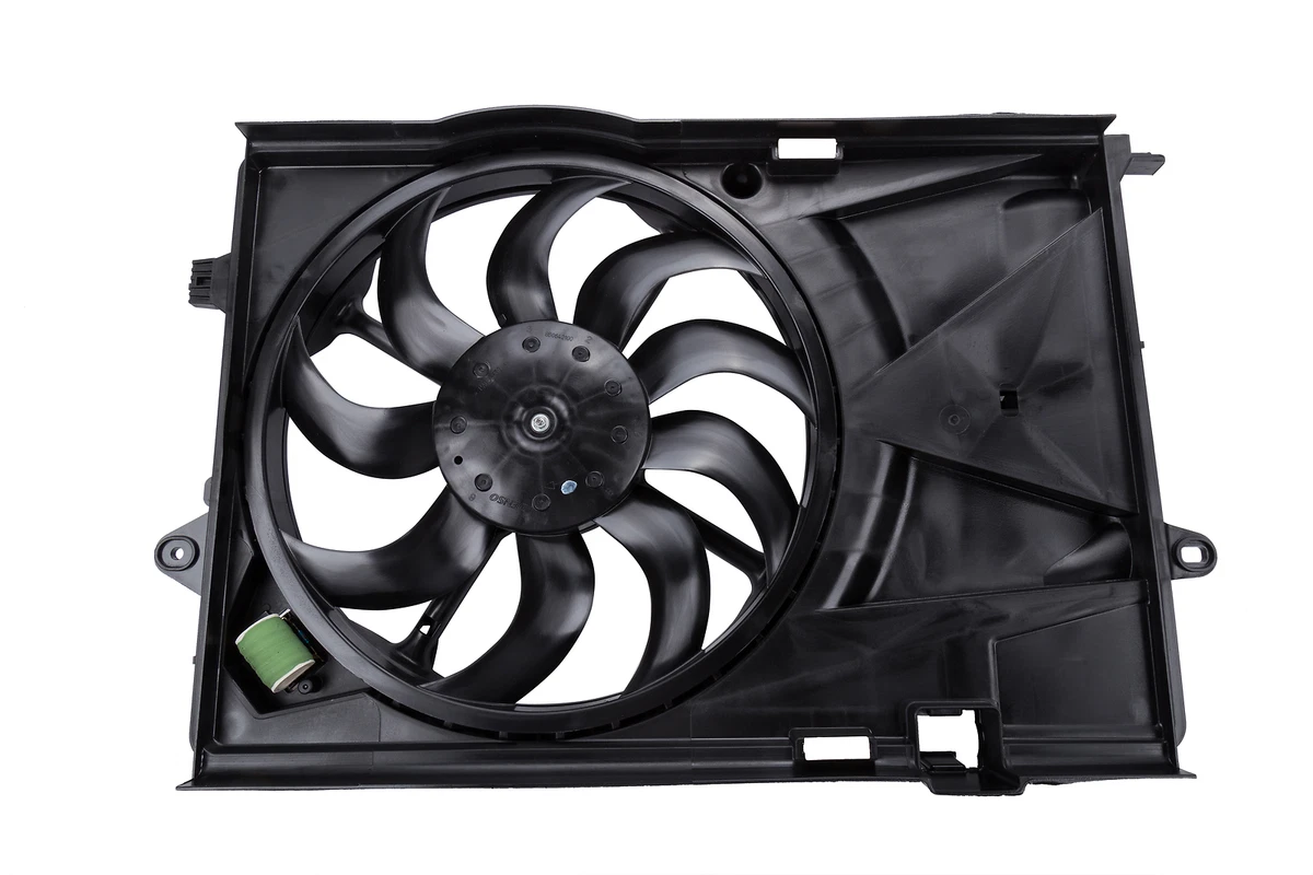 Chevrolet GM OEM 13-18 Sonic 1.4L-L4 Radiator Cooling Fan-Assy 