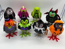 Target Hyde and EEK Featherly Friends Halloween Birds Set of 8