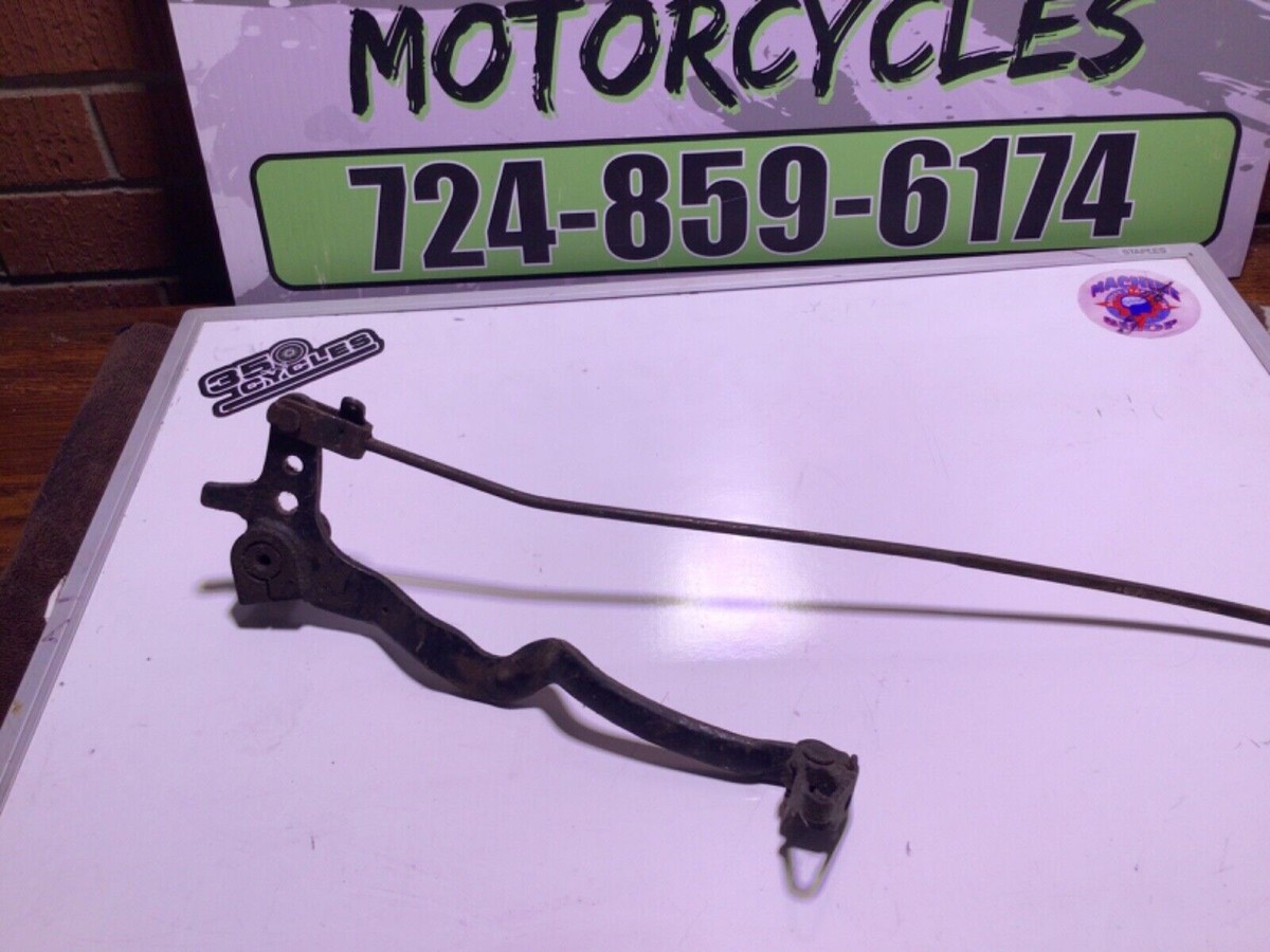 Kawasaki F6 F7 Rear Brake Pedal Rear b rake rod hardware | eBay Kawasaki F6 F7 Rear Brake Pedal Rear b rake rod hardware | eBay