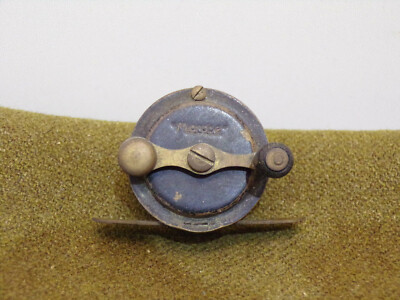 Moulinet ancien mini Microbe peche vintage made France fishing reel