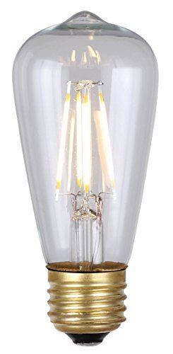 Ltd. Vintage Led Vintage Bulb Blst454 E26 Socket 4w St45