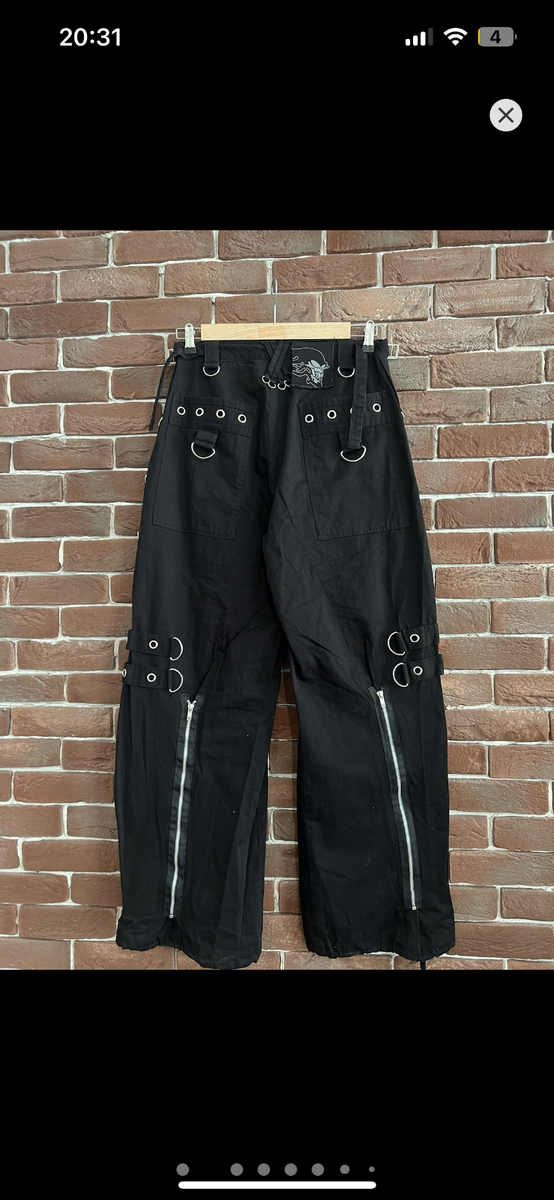 RARE Mercy Y2K Parachute Bondage Pants Cyber Punk Rave RARE Mercy Y2K Parachute Bondage Pants Cyber Punk Rave