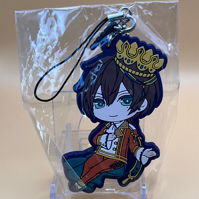 Joshua Yume Oukoku to Nemureru 100-nin no Ouji-sama Rubber Key Chain Japan