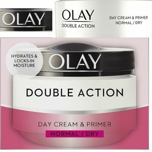olay primer and moisturiser