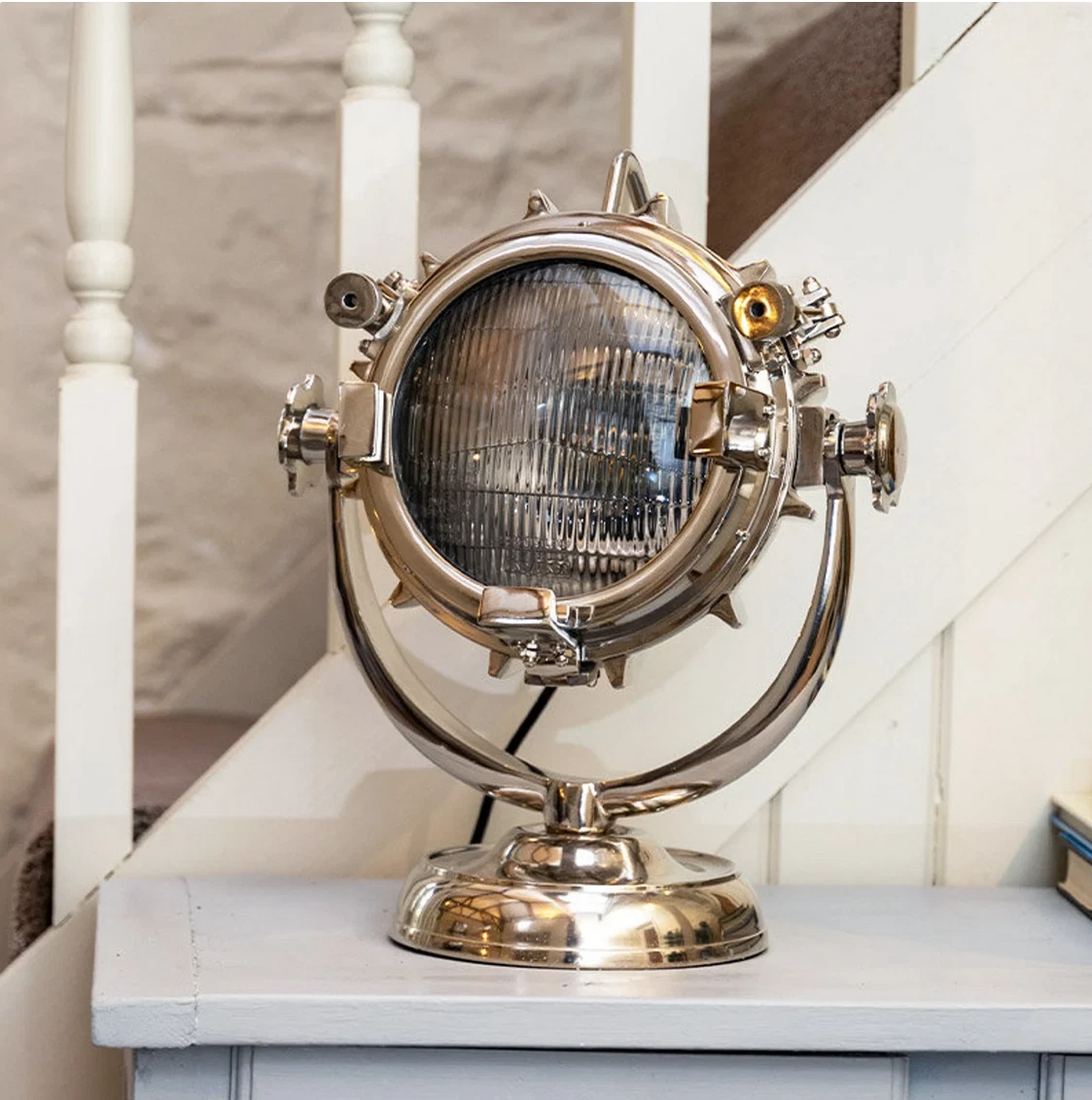 Spotlight Desk Lamp Table Searchlight Industrial Cast Aluminium