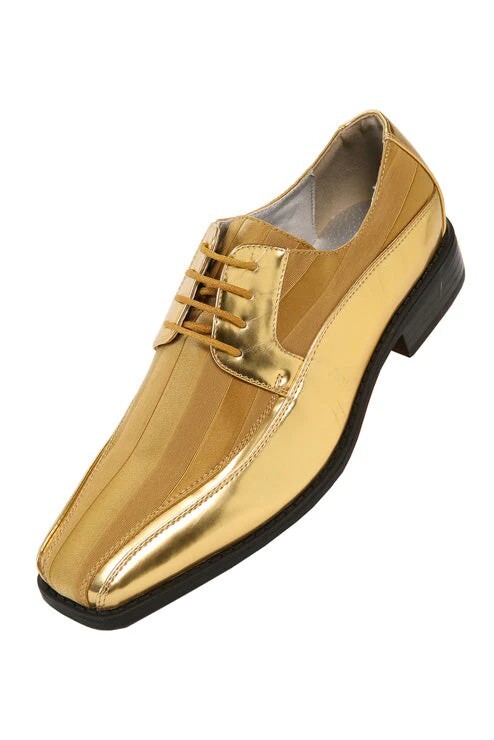 ZAPATO DE HOMBRE  DE VESTIR VIOTTI ORO. 
