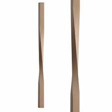 Staircase Balustrade Kit  Spindles Square Twist Stair Landing Pine Oak.