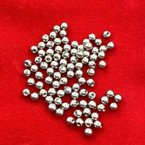 100X Replacement Balls 16G 3mm Thread Screw Ball Piercing Barbell Studs Parts - Picture 1 of 2