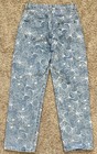 🌼 Adika Floral Blue Jeans Medium Unique Blue & White Flower Design M 28x28 🌸 — photo 2