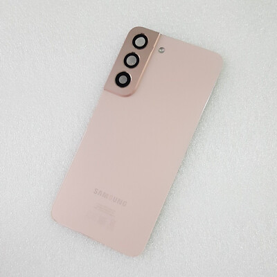 Original Samsung Galaxy S22 5G SM-S901B Akkudeckel Deckel Backcover Pink Gold B