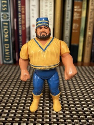 Akeem Series 1 WWF Wrestling Hasbro 1990 Vintage A...