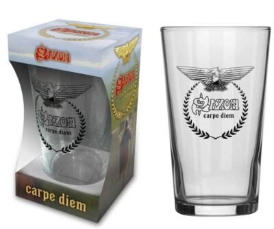 Saxon Carpe Diem Bierglas Krugglas Für Pint Bier Ale Bitter Glas