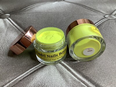 Andri Nails Boya Manicure Nails Acrylic Powder  Neon Color 1oz #06