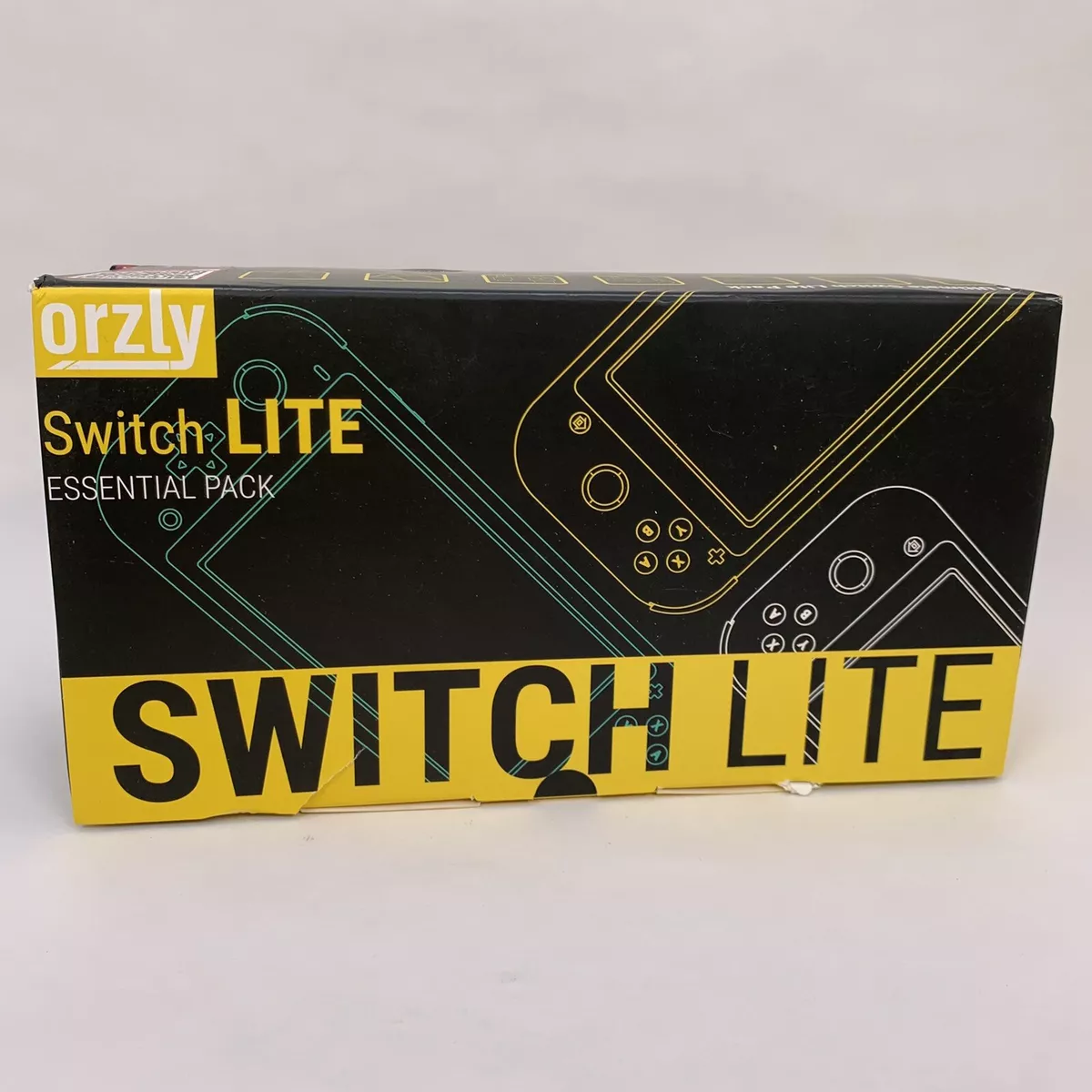 Orzly essentials pack for sale nintendo switch lite