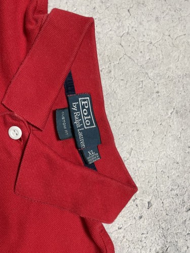 Vintage 90s Polo T-Shirt Polo Ralph Lauren Luxury Big Logo - Picture 5 of 8