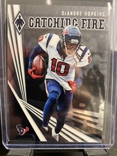 2019 Panini Phoenix - Catching Fire #17 DeAndre Hopkins