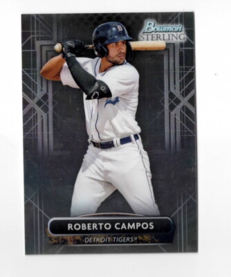 2022 Bowman Sterling #BSP-52 Roberto Campos Mint | eBay