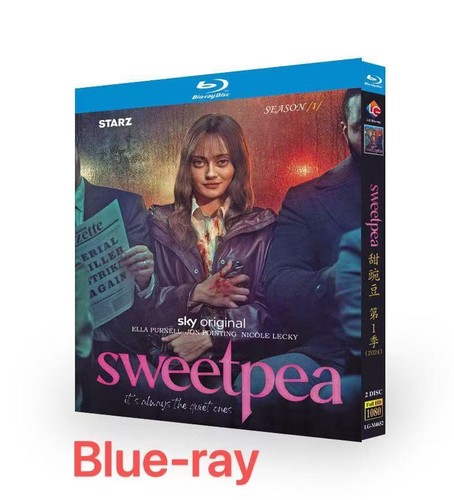 Sweetpea (2024): Series 2-Disc New Box Set Sealed new
