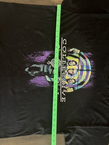 Vintage NO TAGS Collective Soul Tour concert tee shirt 2XL/3XL 25”pit To Pit - Picture 5 of 7