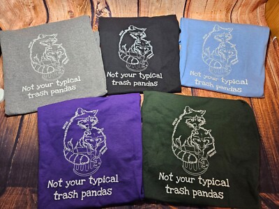Raccoon T-Shirt - CVWR ''Not Your Typical Trash Panda'' T-Shirt - Unisex