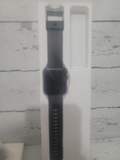 Pautios IW2 Purple Touchscreen Smartwatch Compatible W/ Android  iOS Phone Used