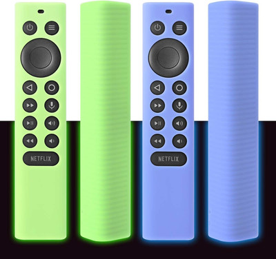 [2 Pack] Silicone Protective Cover for NVIDIA Shield TV Pro/4K HDR Remote