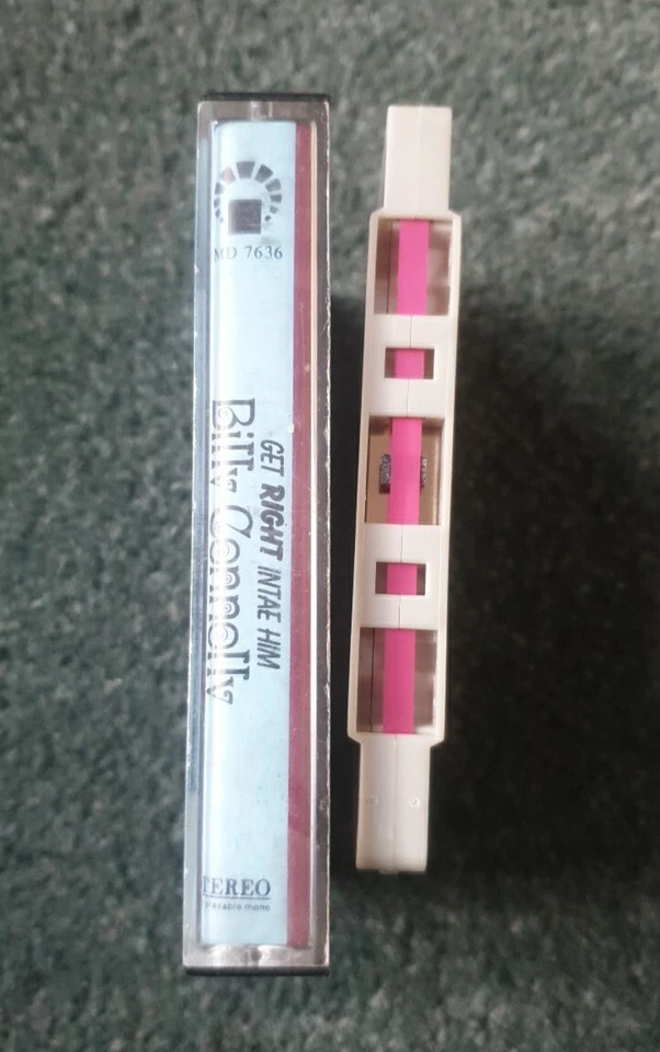 Billy Connolly - Get Right Intae Him (Cassette Tape) - Image 2 of 4