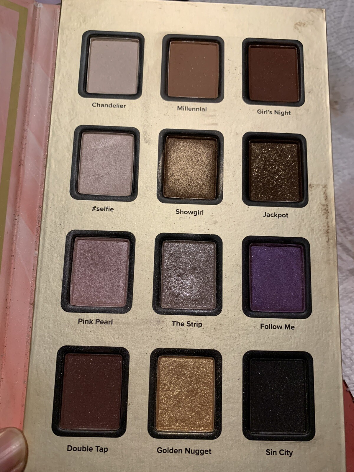 Too Faced Star Dust By Vegas Nay Eyeshadow / Eye Shadow Palette