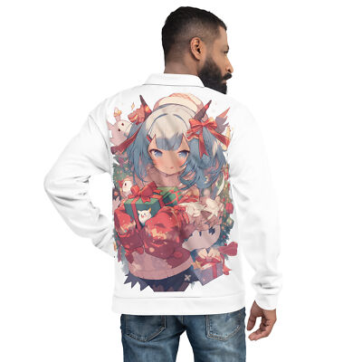 Christmas Unisex Bomber Jacket