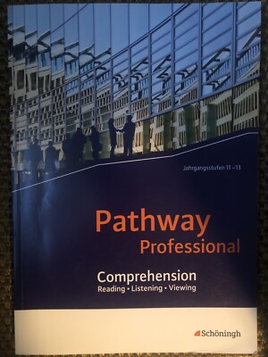 Pathway Professional Comprehension, Reading Listening Viewing, TOP Zustand