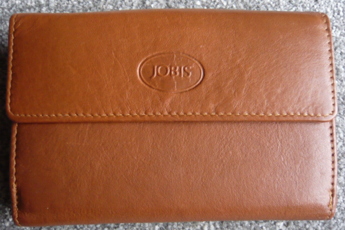 Jobis Genuine Leather Ladies Purse Wallet Tan EBay