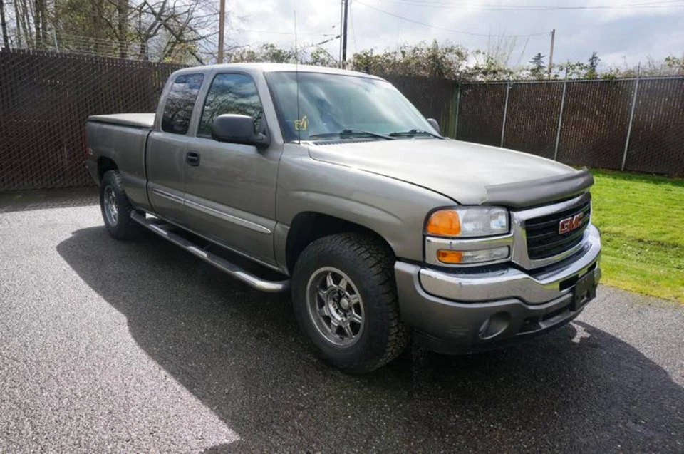 2005-2007 GMC Sierra 1500 Pickup Front Axle Differential Carrier 3.42 Ratio Foto 4 de 4