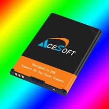 Long Lasting Extended Slim 1800mAh Li ion Battery for ZTE Cymbal-C LTE Z233VL