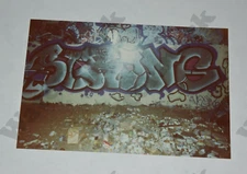 1980s Los Angeles Area GRAFFITI urban street art mural  VINTAGE PHOTOGRAPH  Av21