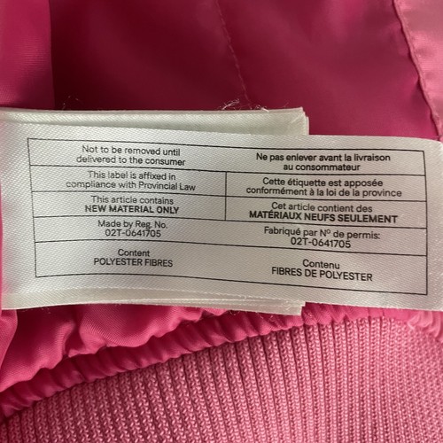 H&M Mädchen rosa Bomberjacke 5-6Y - Bild 6 von 6