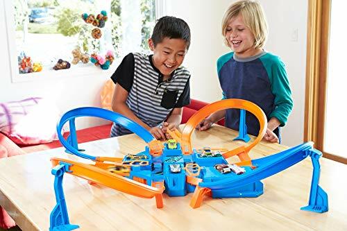 hot wheels dtn42 action criss cross crash trackset