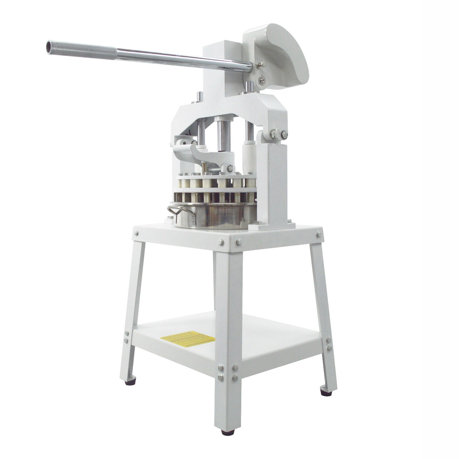 Manual Dough Divider Proportional Press Cutter Roller Bakery Bun Bread Maker